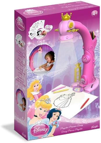 DISNEY PRINCESS DRAWING PROJECTOR