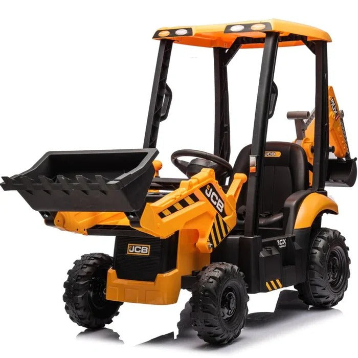 JCB 12V 3CX ELECTRIC RIDE ON BACKHOE & LOADER