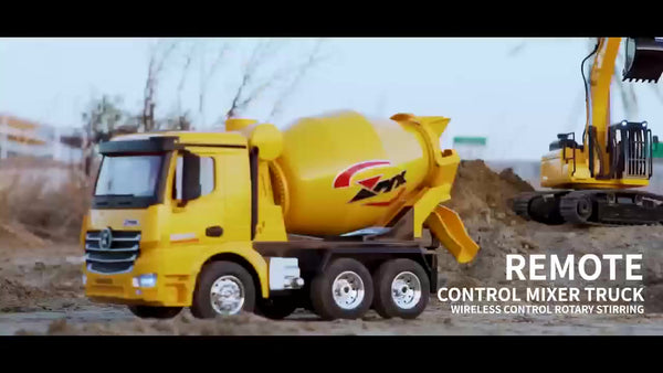 MX ENG R/C 2.4G CEMENT MIXER