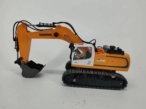 MX ENG R/C 2.4G EXCAVATOR WITH STEAM