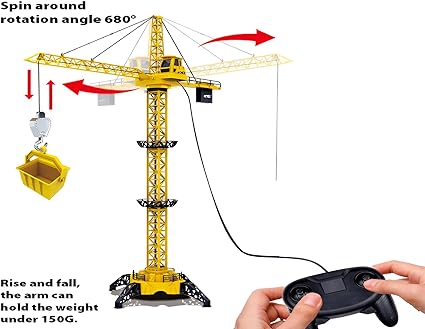 MX ENG R/C 98CM TOWER CRANE