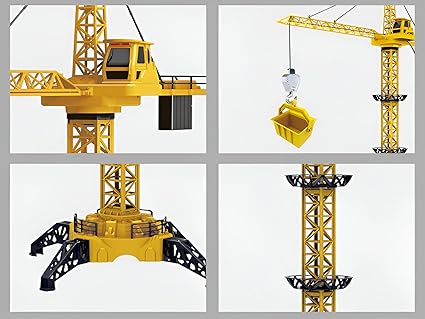 MX ENG R/C 98CM TOWER CRANE