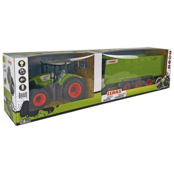 CLASS 870 AXION RC TRACTOR & TRAILER