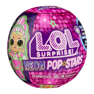 LOL SURPRISE NEON POP STARS TOTS