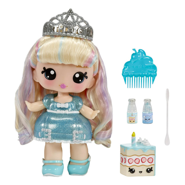 YUMMILAND DOLL & LIP GLOSS PET - CALLIE BIRTHDAY CAKE