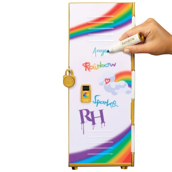 RAINBOW HIGH LOCKER PLAYSET