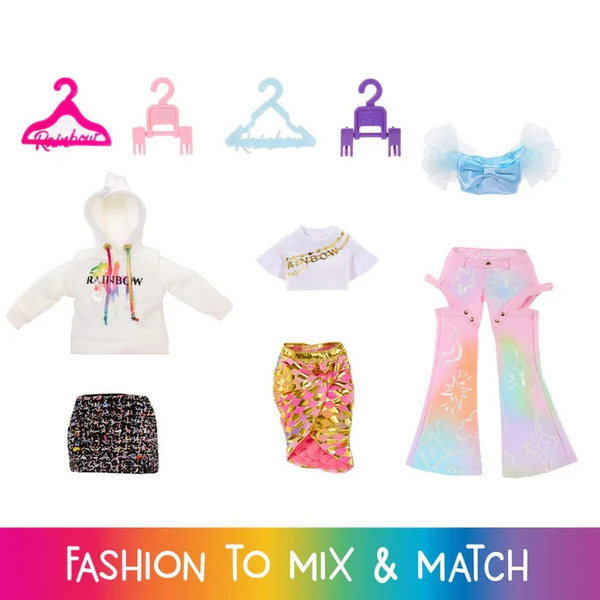 RAINBOW HIGH AMAYAS RAINBOW CLOSET
