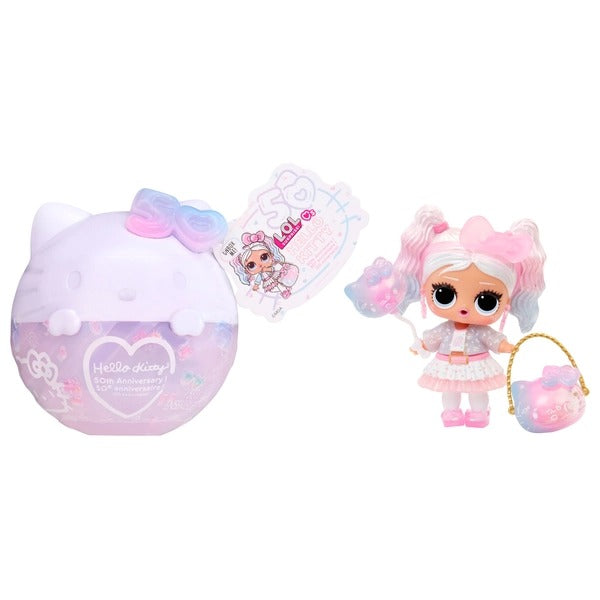 LOL SURPRISE LOVES HELLO KITTY TOTS PEARLY DOLL