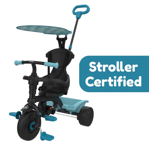 ZOOMEE 4IN 1 DINO DISCOVERY TRIKE
