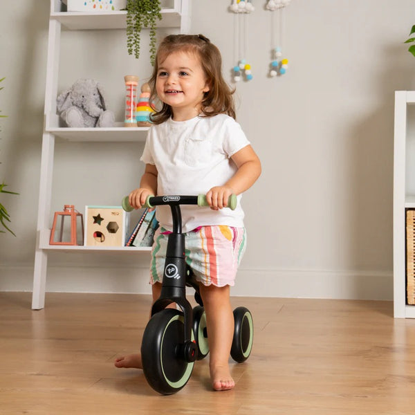 TP BALANCE BIKE TO TRIKE - FOREST GREEN