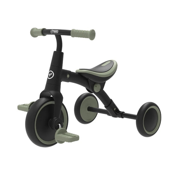 TP BALANCE BIKE TO TRIKE - FOREST GREEN