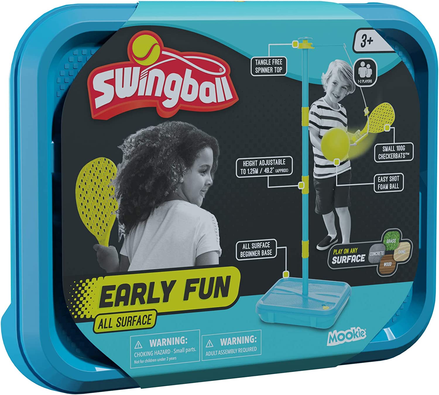 ALL SURFACE EARLY FUN SWINGBALL