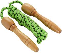 Skipping Rope (Wooden)