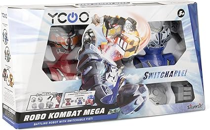 ROBO KOMBAT MEGA TWIN PACK