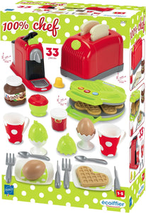 33 PIECE CHILDREN'S BREAKFAST SET