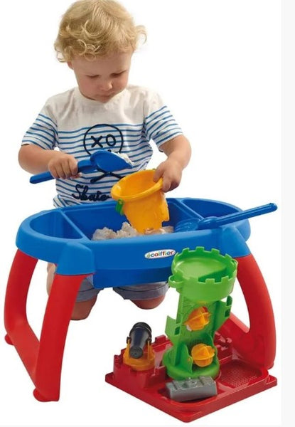 OUTDOOR SAND AND WATER PLAY TABLE
