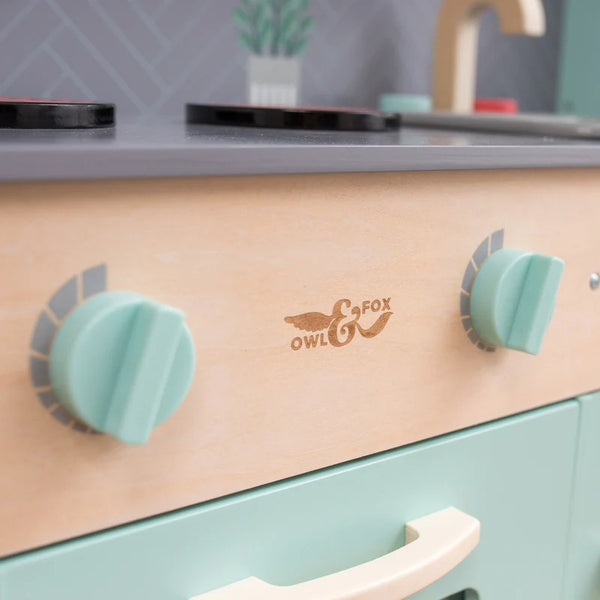 OWL & FOX WOODEN KITCHEN