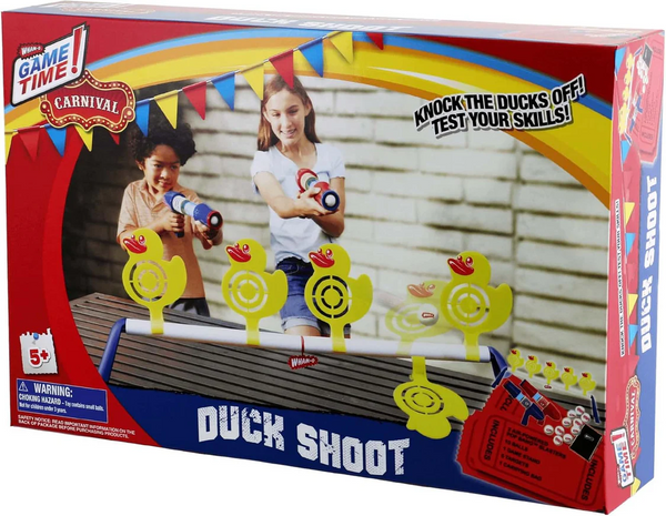CARNIVAL DUCK SHOOT - GAME TIME