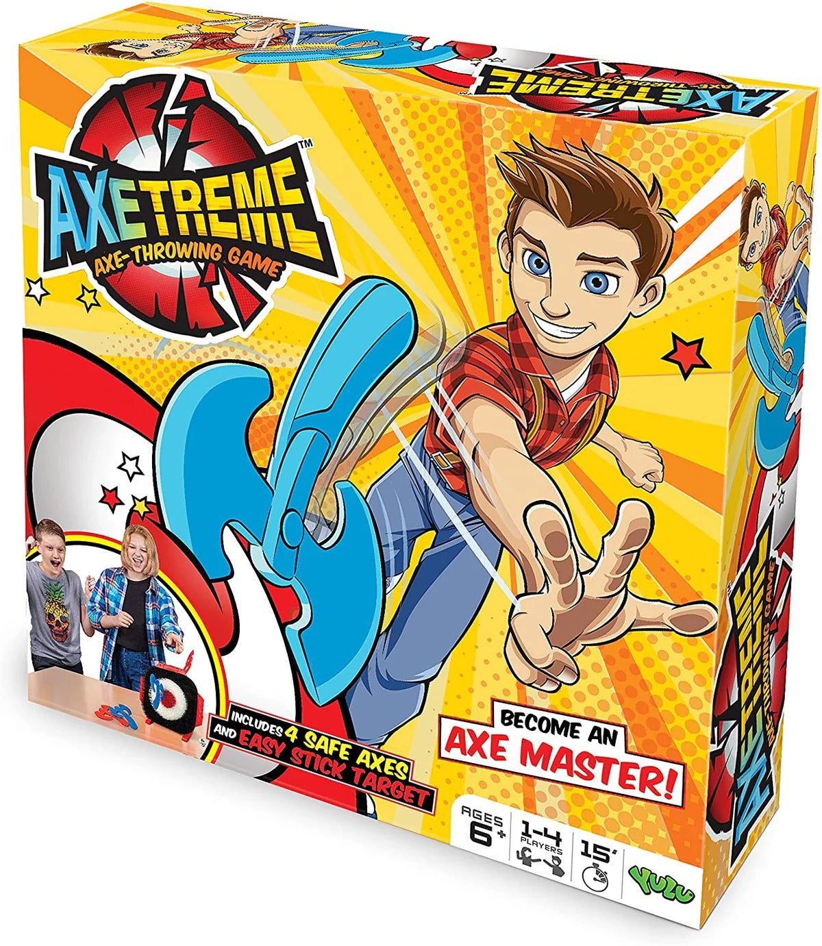 AXETREME AXE-THROWING GAME