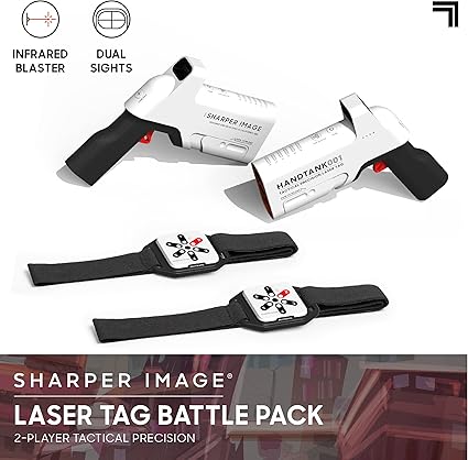 Laser Tag Handtank Battle Pack