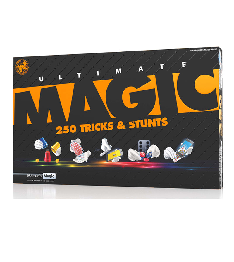 ULTIMATE MAGIC TRICKS & STUNTS 250