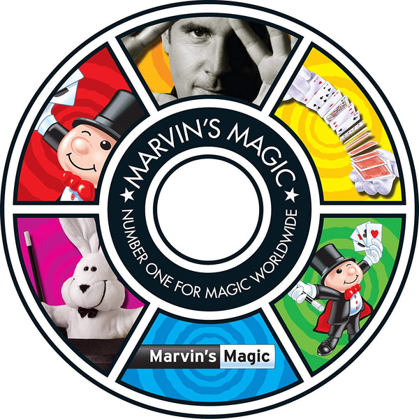 MARVIN'S MAGIC POCKET TRICKS - RED