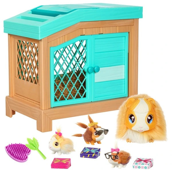 LITTLE PETS ALIVE - MAMA SURPRISE PLAYSET