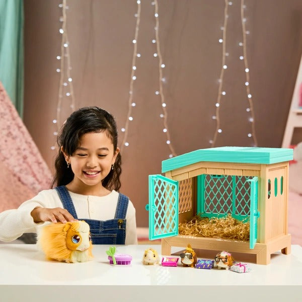 LITTLE PETS ALIVE - MAMA SURPRISE PLAYSET