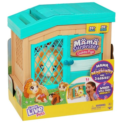 LITTLE PETS ALIVE - MAMA SURPRISE PLAYSET