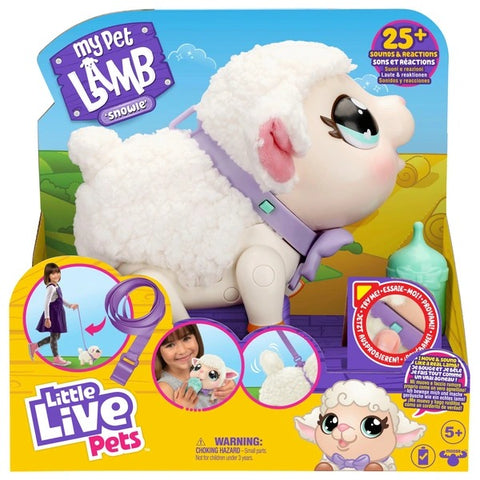 LITTLE PETS ALIVE MY PET LAMB SNOWIE