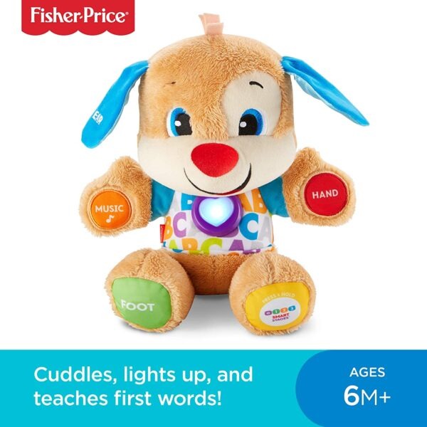 FISHER PRICE FIRST WORDS PUPPY