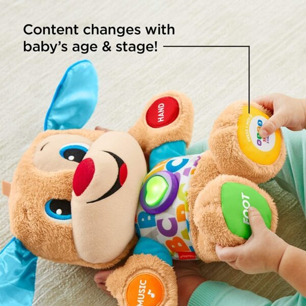 FISHER PRICE FIRST WORDS PUPPY