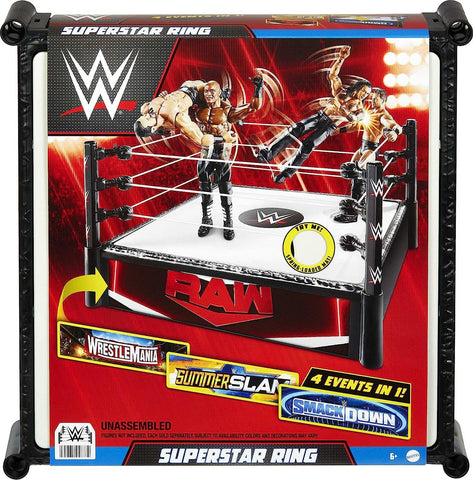 WWE SUPERSTAR RING