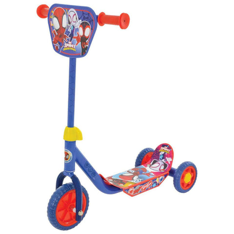 SPIDEY & FRIENDS DELUXE TRI SCOOTER