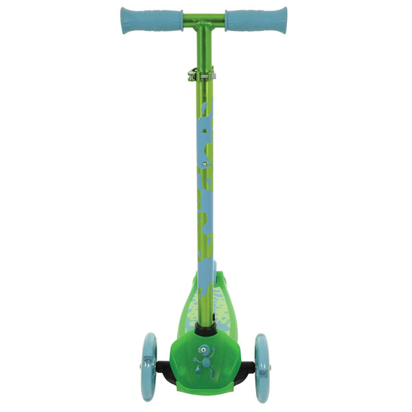 SQUISH MINI FLEX LED TILT SCOOTER - GREEN