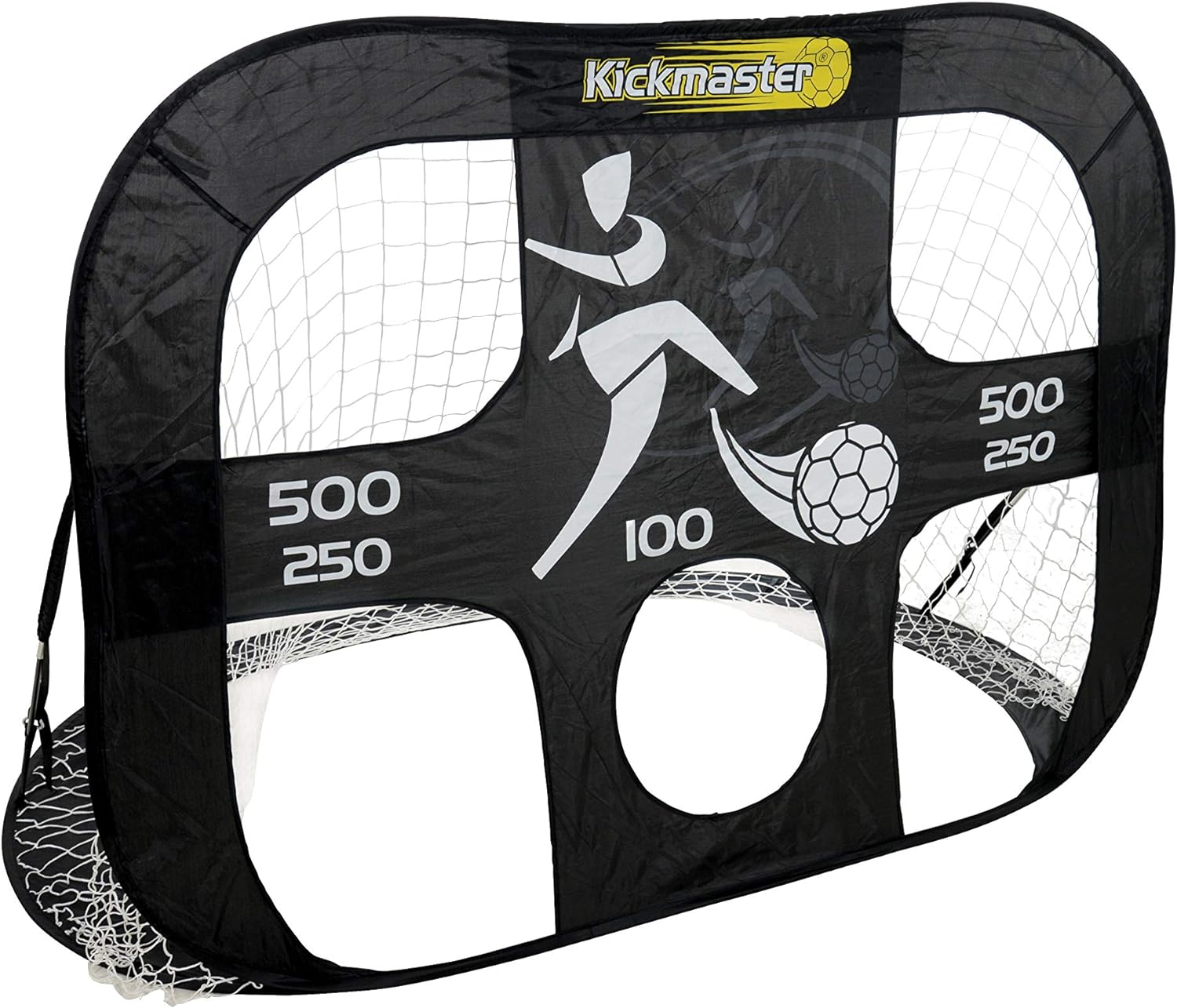 KICKMASTER QUICK GOAL & TARGET SHOT LARGE