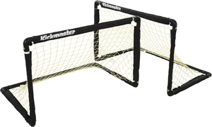 KICKMASTER ONE ON ONE FOLDING GOAL SET