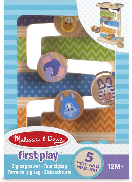 MELISSA & DOUG ZIG-ZAG SAFARI TOWER