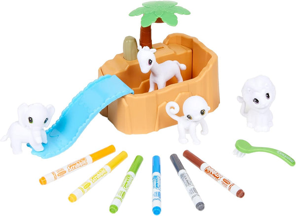 CRAYOLA WASHIMALS SAFARI SET