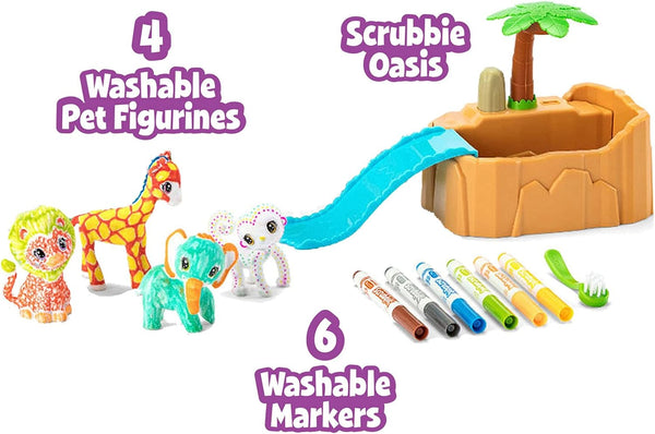 CRAYOLA WASHIMALS SAFARI SET