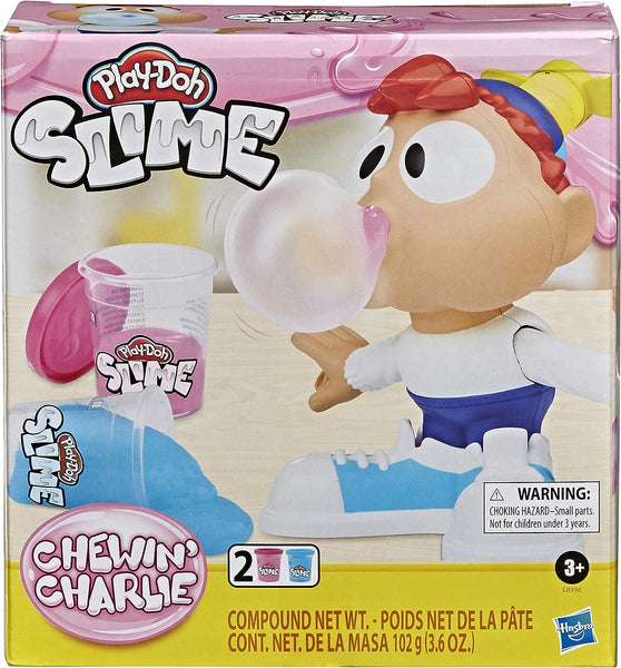 PLAYDOH SLIME CHEWIN' CHARLIE