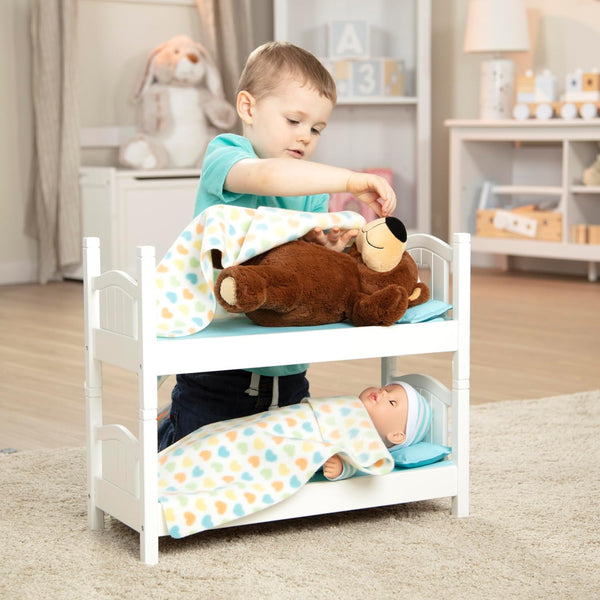 MELISSA & DOUG PLAY BUNK BED