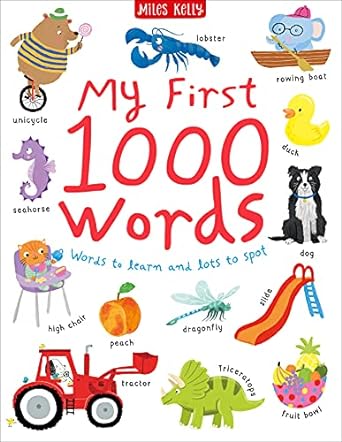 MY FIRST 1000 WORDS