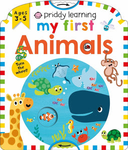 PRIDDY LEARNING - MY FIRST ANIMALS