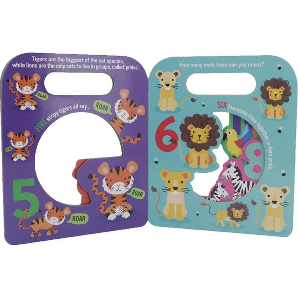 ANIMAL COUNTING BOOK