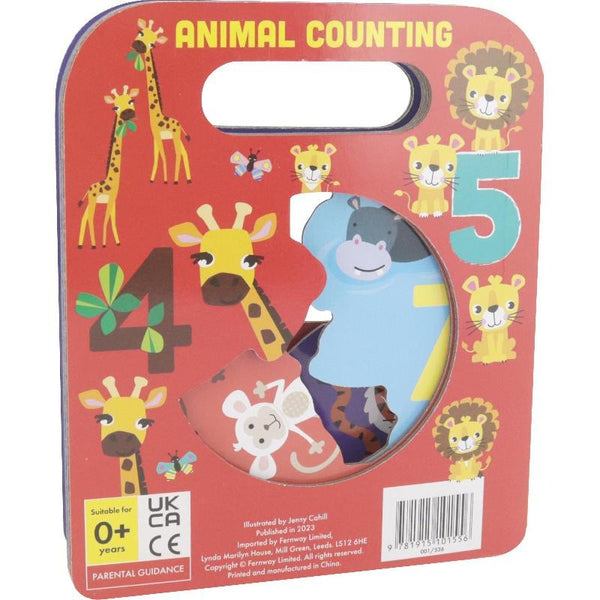 ANIMAL COUNTING BOOK