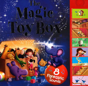 MAGIC TOY BOX 8 FANTASTIC SOUNDS