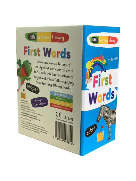 SLIPCASE BOOKS LITTLE LEARNING LIBRARY - FIRST WORDS