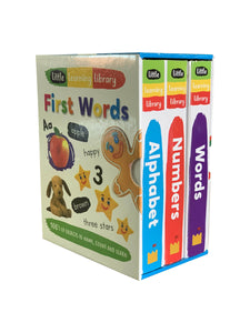 SLIPCASE BOOKS LITTLE LEARNING LIBRARY - FIRST WORDS