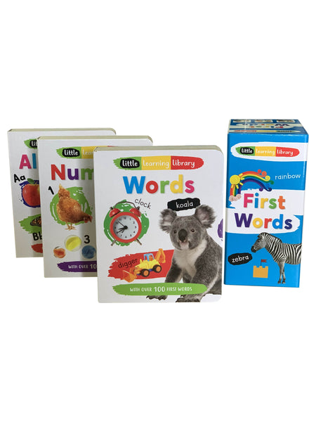 SLIPCASE BOOKS LITTLE LEARNING LIBRARY - FIRST WORDS